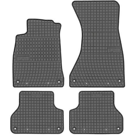 Alfombrillas FROGUM ET547143 - Audi A4 B9 2015- pie AV2 delanteras y traseras - INSTALADAS
