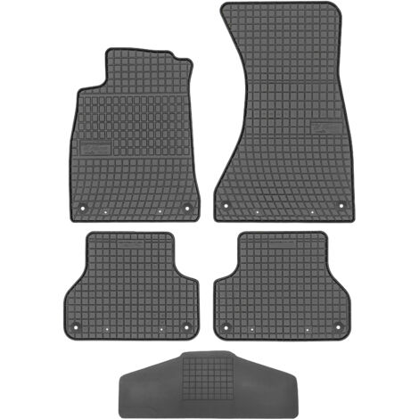 Alfombrillas FROGUM ET547143 - FUNDA 200000/1 - Audi A4 B9 2015-2024 - espacio para pies AV2 delantero y trasero - INSTALADAS