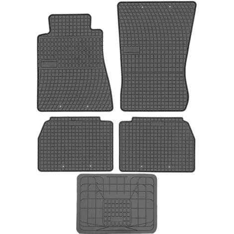 Alfombrillas Frogum ET547389 + FUNDA 542742 - Mercedes Clase C W201 E190 1982-1993 SIN TOPES