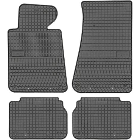 Alfombrillas FROGUM ET547396 - BMW Serie 5 E34 1988-1996, delanteras y traseras - INSTALADAS