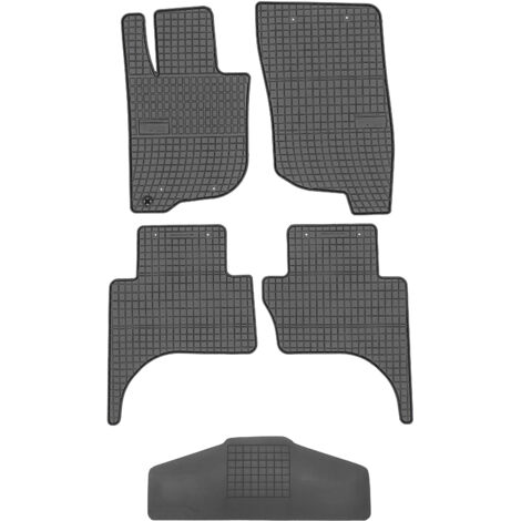 Alfombrillas FROGUM ET547679 - FUNDA 200000/1 - Fiat Fullback 2016-2019 / Mitsubishi L200 2016-2019 - Zona de pies FL conductor - INSTALADAS