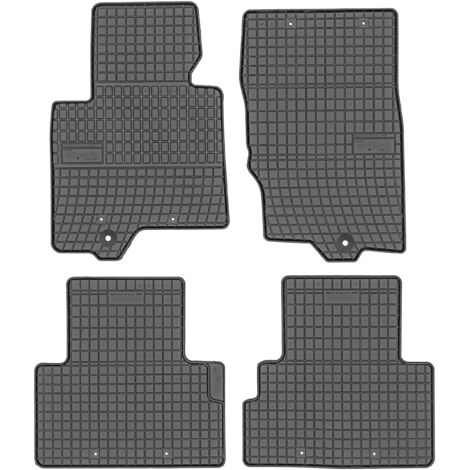 Alfombrillas FROGUM ET547709 - Infiniti FX II / QX 70 2008-2017 AV Delanteras - INSTALADAS