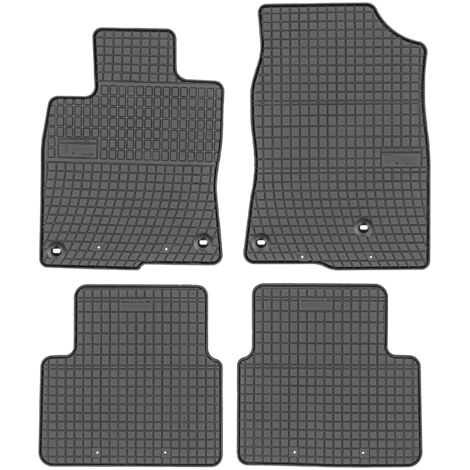 Alfombrillas FROGUM ET547921 para Honda Civic X Hatchback (3/5D) 2017, delanteras, con pies, HND - INSTALADAS