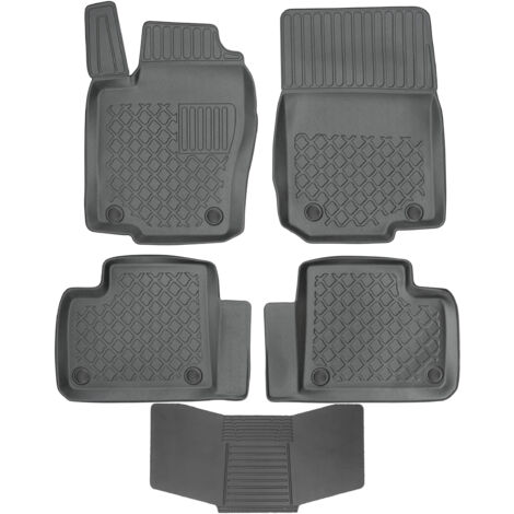 Alfombrillas + funda ARISTAR 602724 251992 - Mercedes GLE C292 Coupé 2015-2019 / Mercedes GLE W292 SUV 2015-2018 / Mercedes Clase M W166 SUV 2011-2015. Soporte de tope MS delantero y trasero.