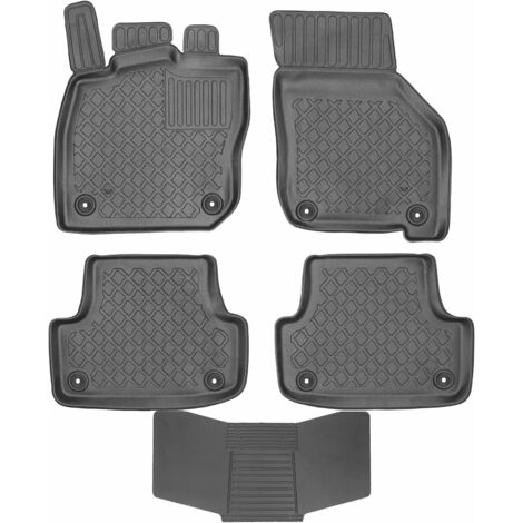 Alfombrillas + funda ARISTAR 604100 251992 - Audi A3 8Y Sedán Sportback Hatchback 2020- (no compatible con Audi S3 y RS3) STOP. INSTALAR AV2 delantera y trasera