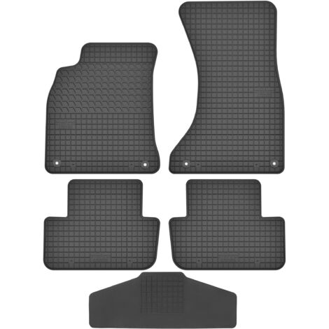 Alfombrillas + funda Motohobby 150303 200000/1 - Audi A4 B8 2008-2015 STOP. AV2 delantera - INSTALADA