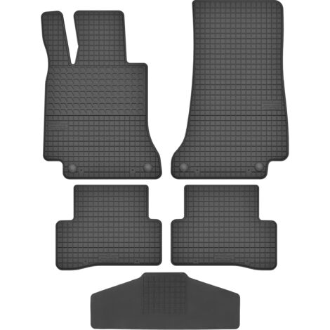 Alfombrillas + funda Motohobby 180206 200000/1 - Mercedes Clase C W205 2014- STOP. Delanteras MS - INSTALADAS