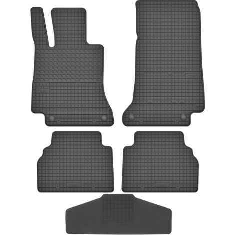 Alfombrillas + funda Motohobby 190303 200000/1 - Mercedes Clase E W213 2016- STOP. Delanteras MS - INSTALADAS