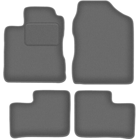 Alfombrillas grafito para: Daihatsu Cuore VI hatchback (2003-2007)