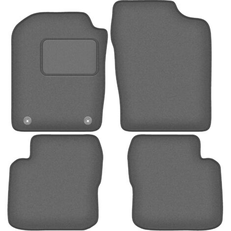 Alfombrillas grafito para: Daihatsu Cuore VII L276 hatchback (2007-)
