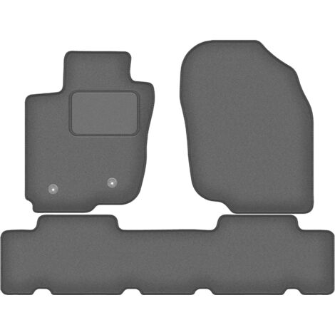 Alfombrillas grafito para: Toyota RAV4 III SUV (2006-2013)