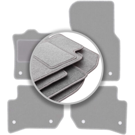 Alfombrillas gris ceniza para Land Rover Velar SUV (2017-)