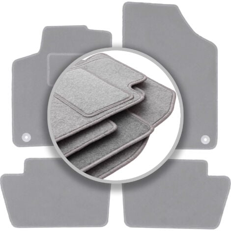 OTROS Alfombrillas gris ceniza para Peugeot 308 I hatchback, familiar, SW (2007-2013)
