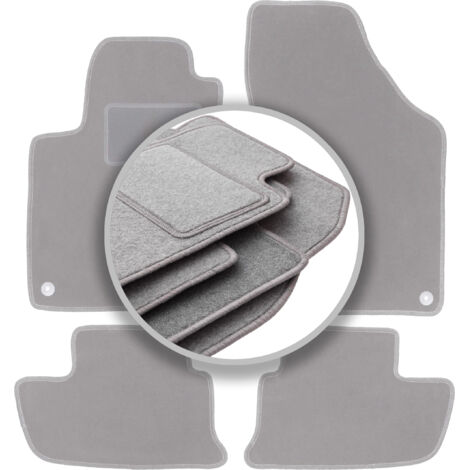 Alfombrillas gris ceniza para: Peugeot RCZ coupé (2010-2015)