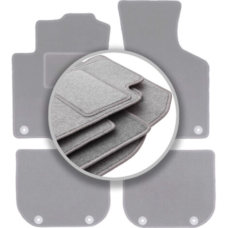 Alfombrillas grises para Audi A3 8L hatchback (1996-2001)