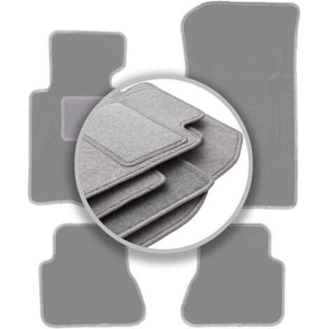 Alfombrillas grises para BMW 3 E46 Cabrio (2000-2007)