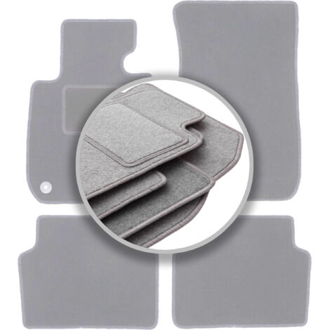 Alfombrillas grises para BMW 3 E90 berlina (2004-2011)