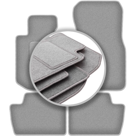 Alfombrillas grises para BMW 4 G23 Cabrio (2021-2022)