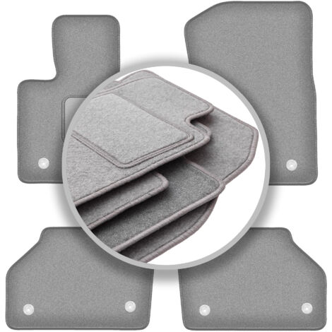 Alfombrillas grises para BMW X3 F25 SUV (2010-2017)