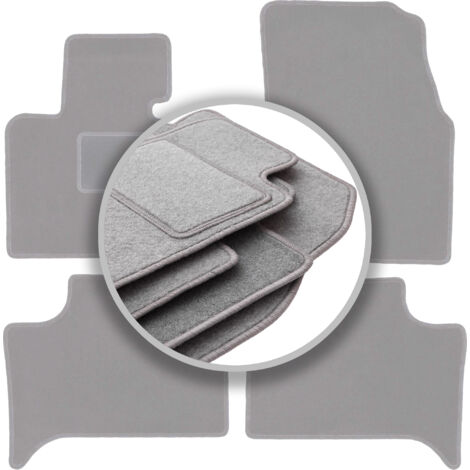 Alfombrillas grises para BMW X5 E53 2WD (1999-2006)