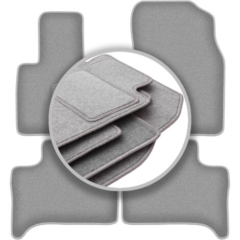 Alfombrillas grises para BMW X5 E53 xDrive 4WD (1999-2006)