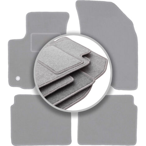 Alfombrillas grises para Chevrolet Aveo I T200 / T250 hatchback, sedán (2002-2011)