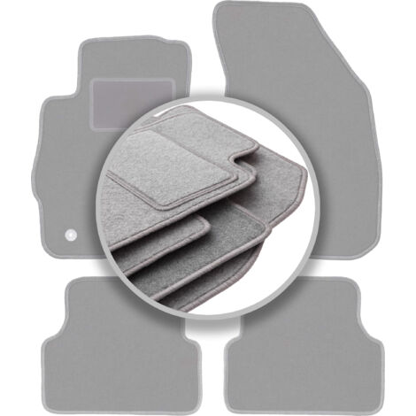 Alfombrillas grises para Chevrolet Aveo II T300 hatchback, sedán (2011-)