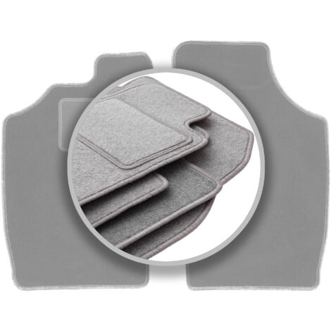 Alfombrillas grises para: Daihatsu Cuore V hatchback (1997-2003)