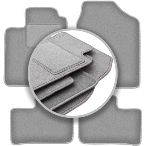 Alfombrillas grises para: Daihatsu Cuore VI hatchback (2003-2007)