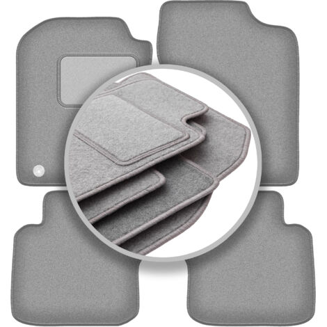 Alfombrillas grises para: Daihatsu Cuore VII L276 hatchback (2007-)