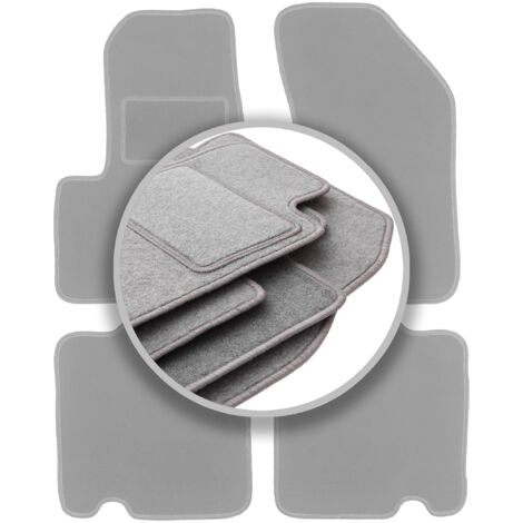 Alfombrillas grises para Dodge Avenger sedán (2007-2015)