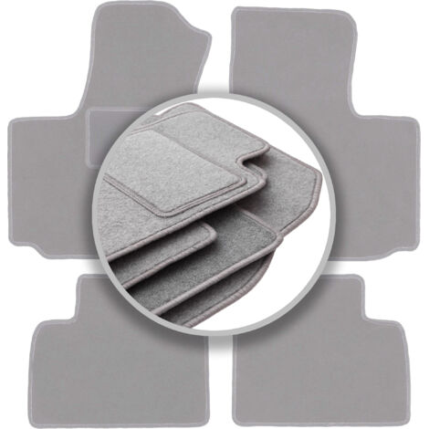 Alfombrillas grises para: FIat Doblo I kombivan (2000-2009)