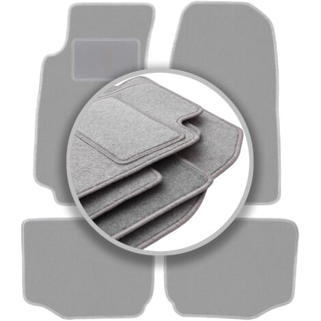 Alfombrillas grises para Ford Granada sedán (1972-1985)