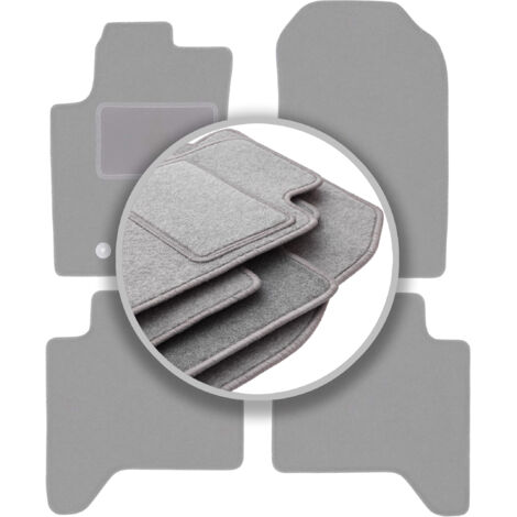 Alfombrillas grises para Ford Ranger Raptor (2019-)