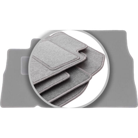 Alfombrillas grises para furgoneta Fiat Ducato II (1994-2006)