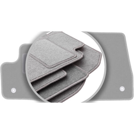 Alfombrillas grises para furgoneta Ford Transit Connect FL (2017-)