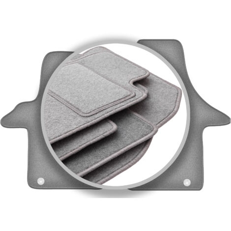 Alfombrillas grises para furgoneta Volkswagen Transporter T6 (2015-)