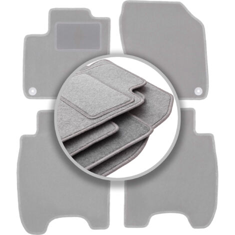 Alfombrillas grises para Honda Civic IX hatchback (2012-)