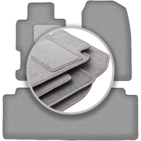 Alfombrillas grises para Honda Civic VII 5 puertas (2001-1007)