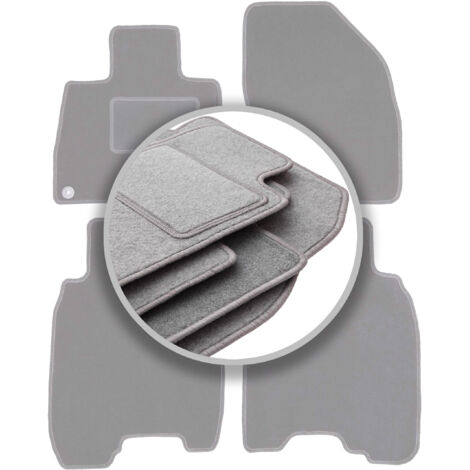 Alfombrillas grises para Honda Civic VIII hatchback (2006-2012)
