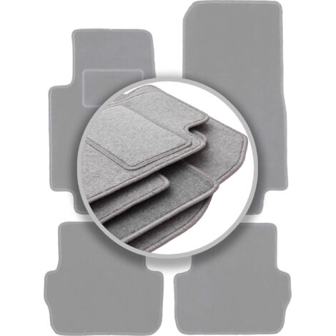 Alfombrillas grises para Jaguar S-Type X204 sedán (2002-2008)