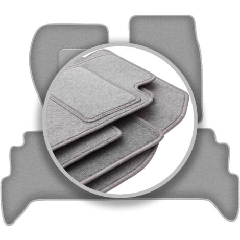Alfombrillas grises para Land Rover Discovery I todoterreno (1989-1998)