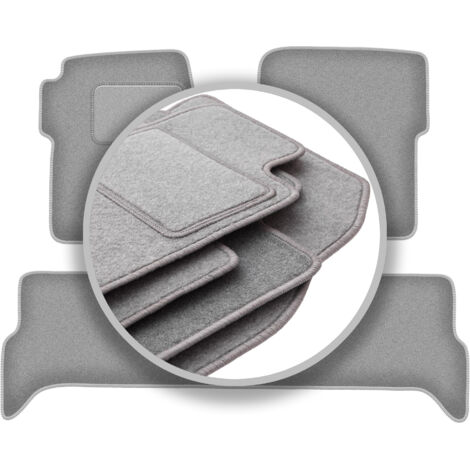 Alfombrillas grises para Land Rover Discovery II todoterreno (1998-2004)
