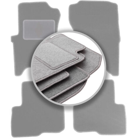 Alfombrillas grises para Land Rover Discovery III SUV (2004-2011)