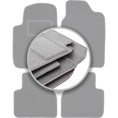 Alfombrillas grises para Land Rover Freelander I SUV (1996-2006)
