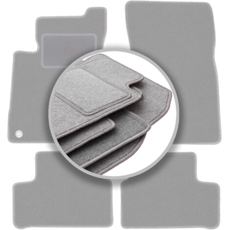 Alfombrillas grises para Mercedes B W247 monovolumen (2018-)