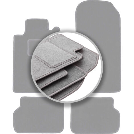 Alfombrillas grises para Mercedes CL W140 Coupé (1991-1998)