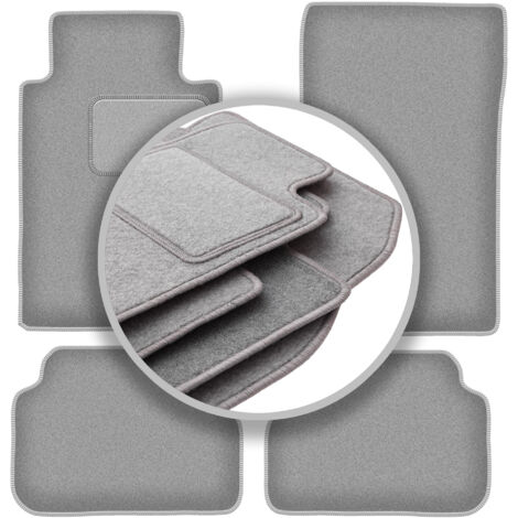Alfombrillas grises para Mercedes E W124 coupé (1984-1997)
