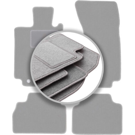 Alfombrillas grises para Mercedes S W220 4Matic corto (1998-2005)