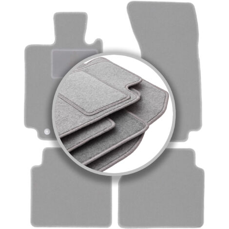 Alfombrillas grises para Mercedes S W220 4Matic largo (1998-2005)